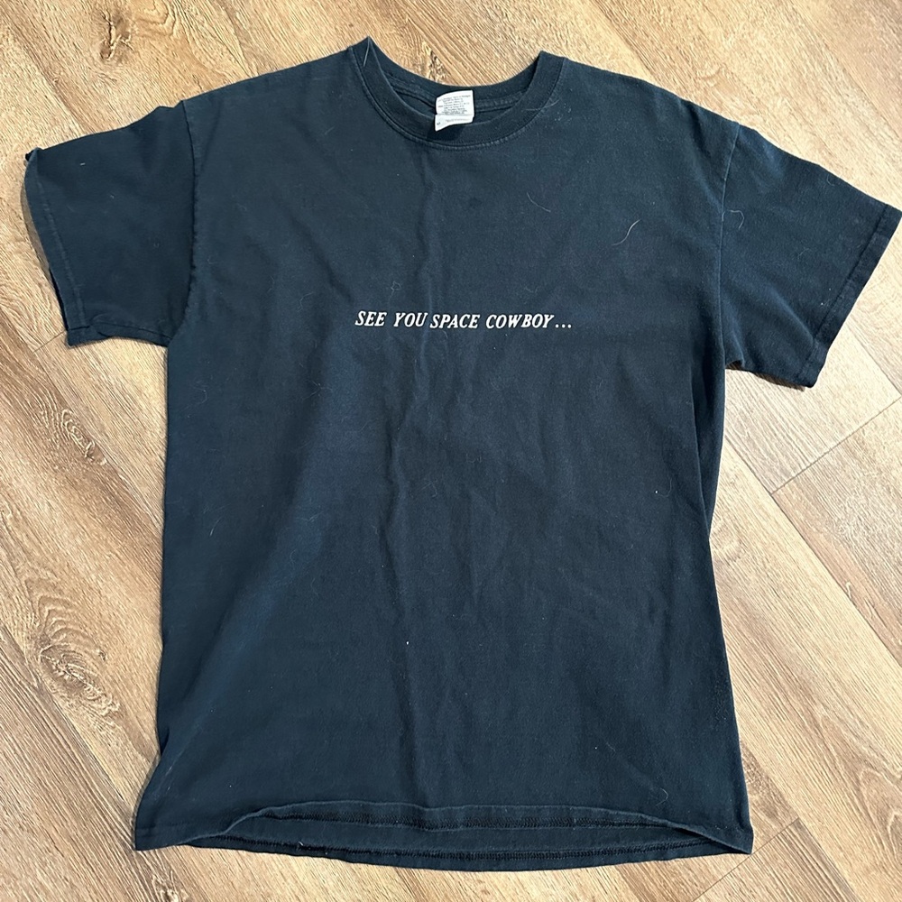 Cowboy Bebop Black Graphic Tee - See You Space Cowboy…